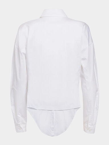 SAVINA cotton shirt - 5