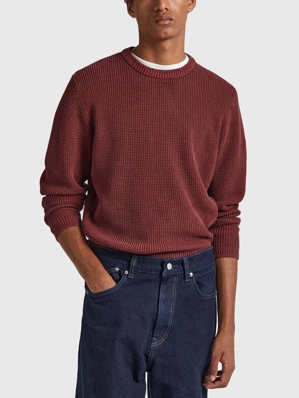 DEAN crew neck sweater - 1