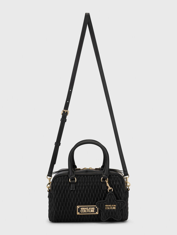 Quilted bag in black  - 2