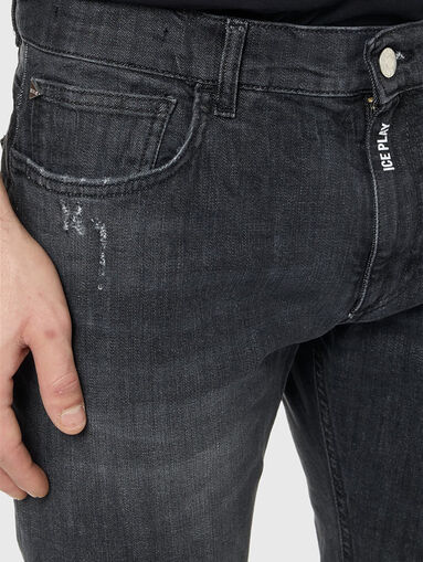 Wide Leg Jeans - 2