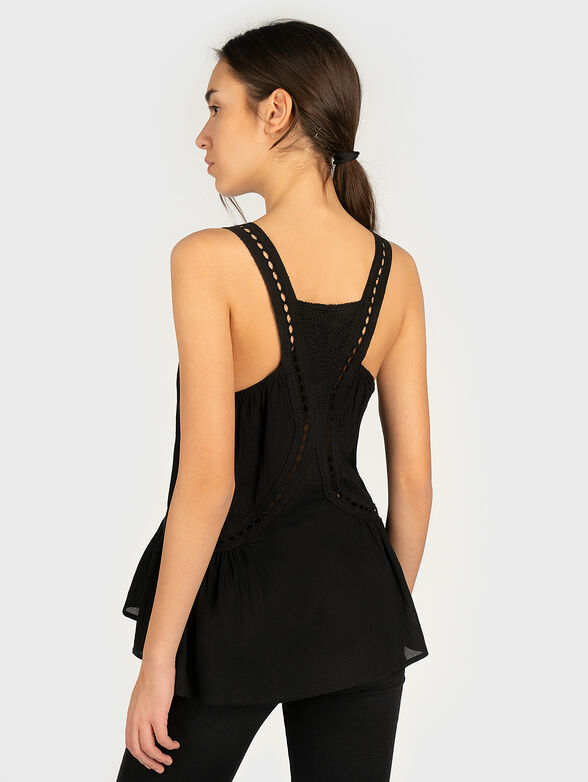SUPREME Black top - 3