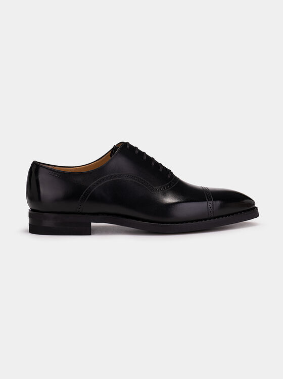 SCOTCH leather Oxford shoes - 1