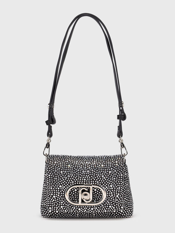 Crossbody bag with rhinestones - 4