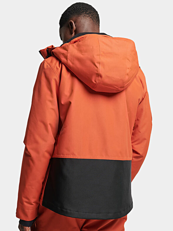 ULTIMATE RESCUE jacket with contrasting logo  - 3