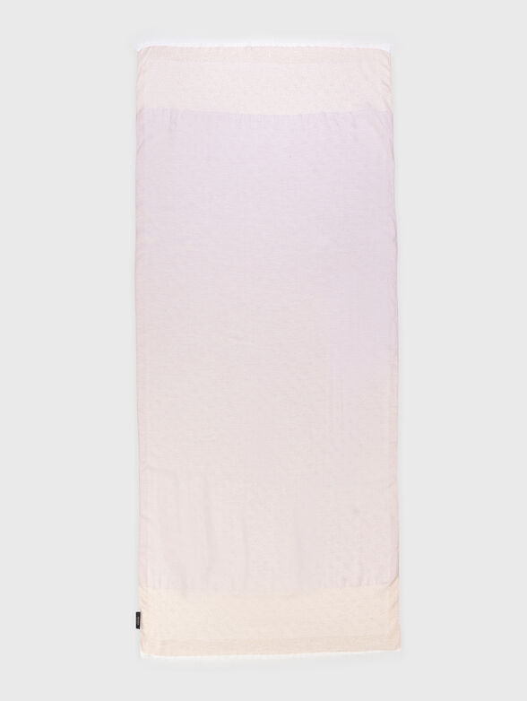 NOELLE scarf with 4G monogram print - 2