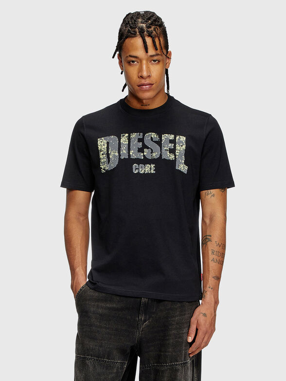 T-ADJUST-R25 cotton T-shirt with print - 1
