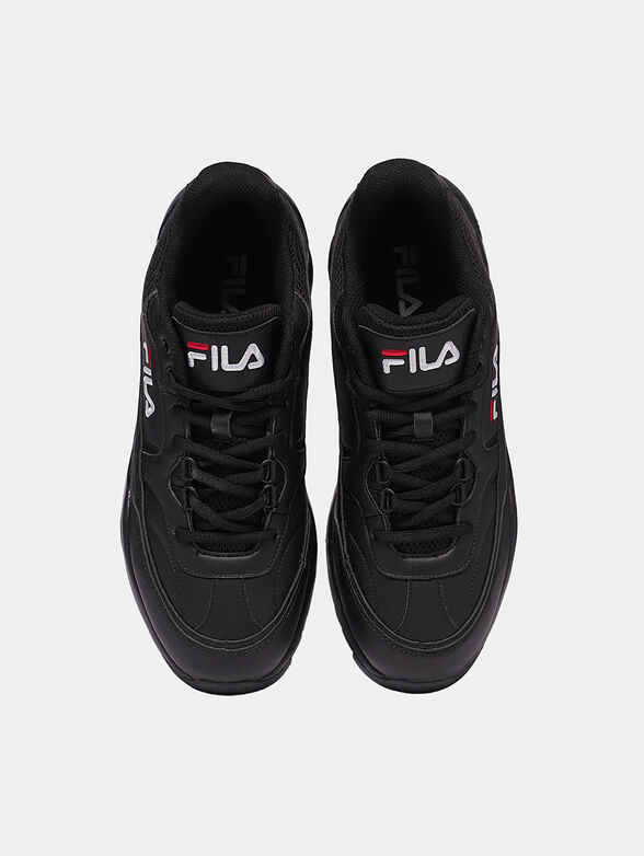 OVERTAKE Fully black sneakers  - 6