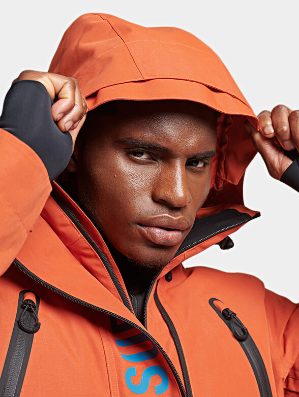 ULTIMATE RESCUE jacket with contrasting logo  - 4