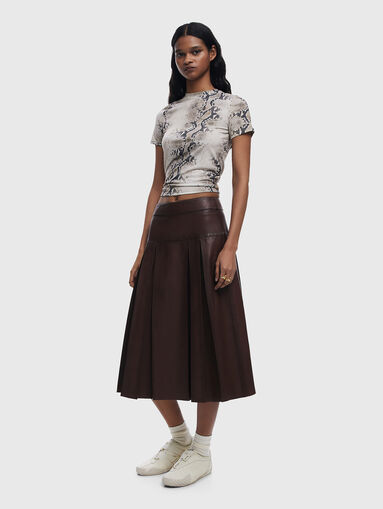 T-shirt with animal print - 3