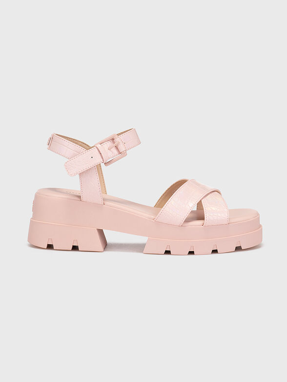 WALEE pink sandals - 1