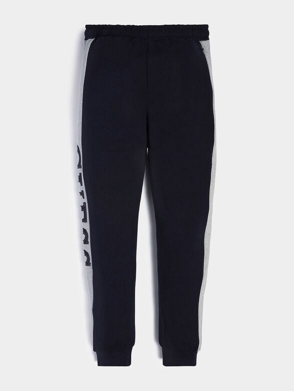 Sports trousers with logo detail - 2