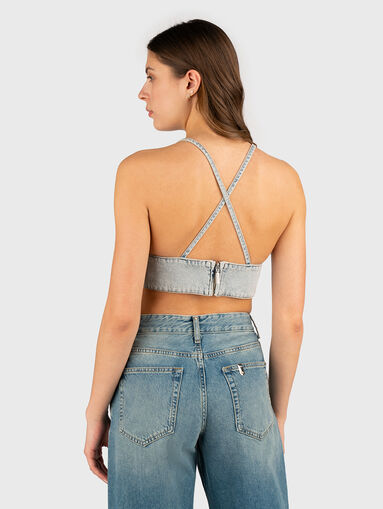 Denim top - 2