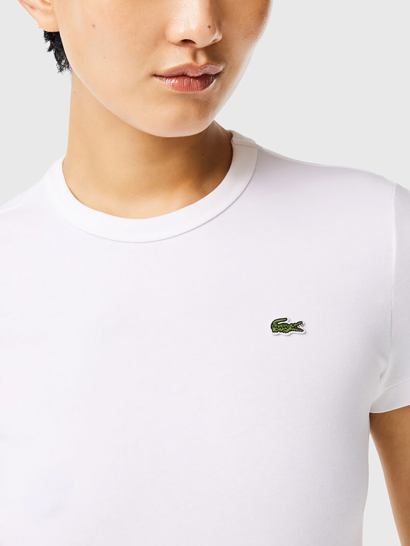 Crew neck slim fit T-shirt - 2