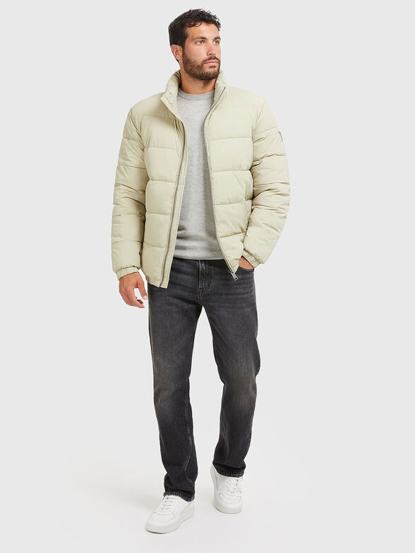 Black puffer jacket  - 2