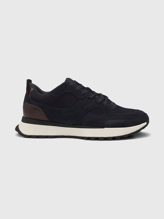 JONAH textile and suede sneakers - 1