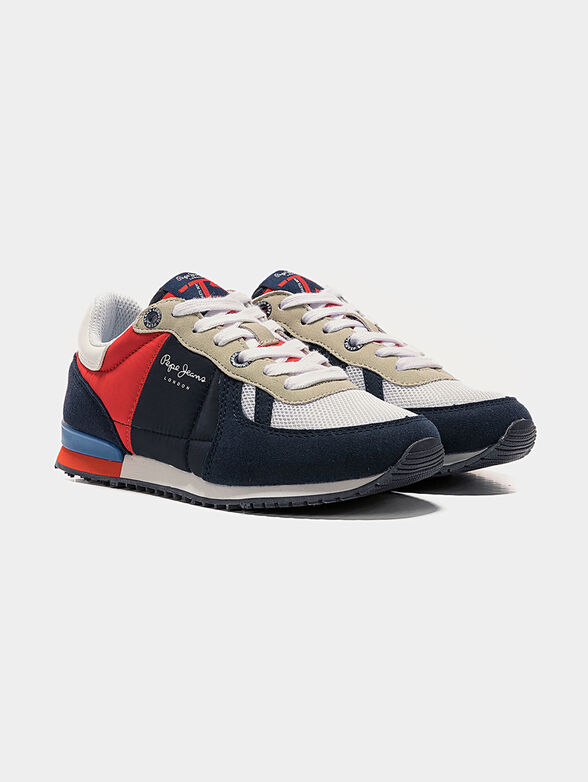 SYDNEY BASIC blue sneakers - 2