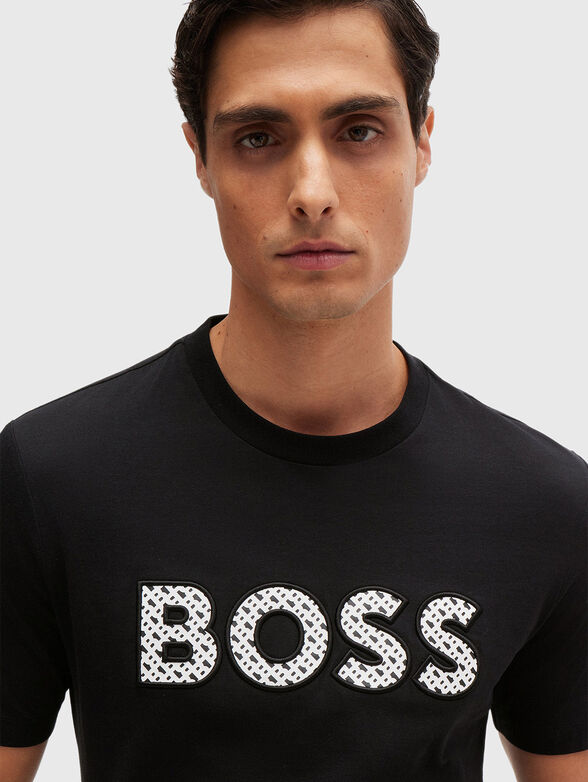 C-THOMPSON T-shirt with contrast logo - 4
