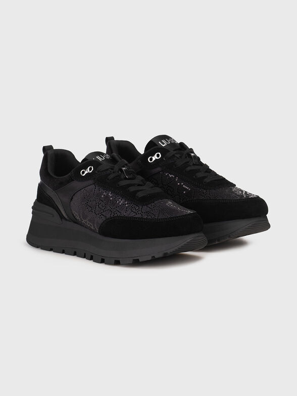 AMAZING 24 sneakers in black - 2