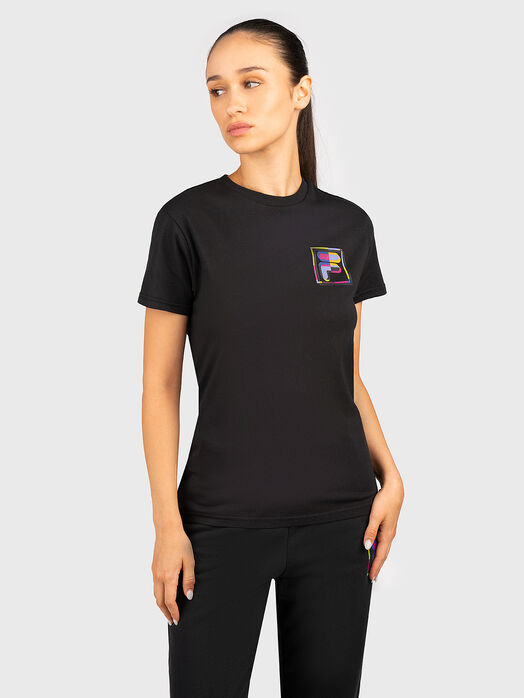 BELLUNO T-shirt with logo accent