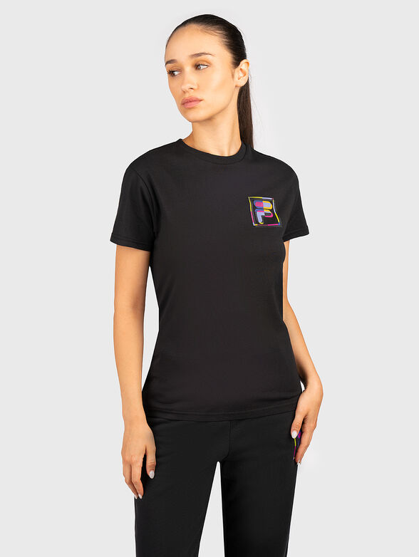 BELLUNO T-shirt with logo accent - 1