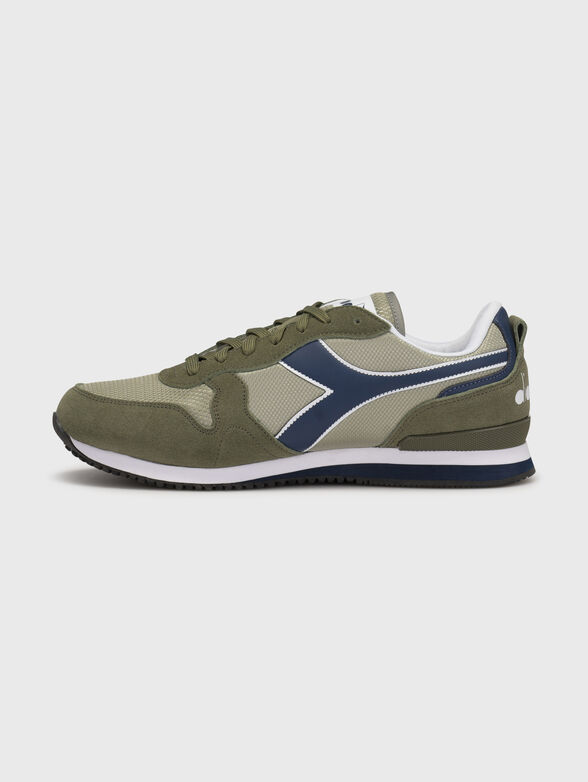OLYMPIA black sports shoes - 4