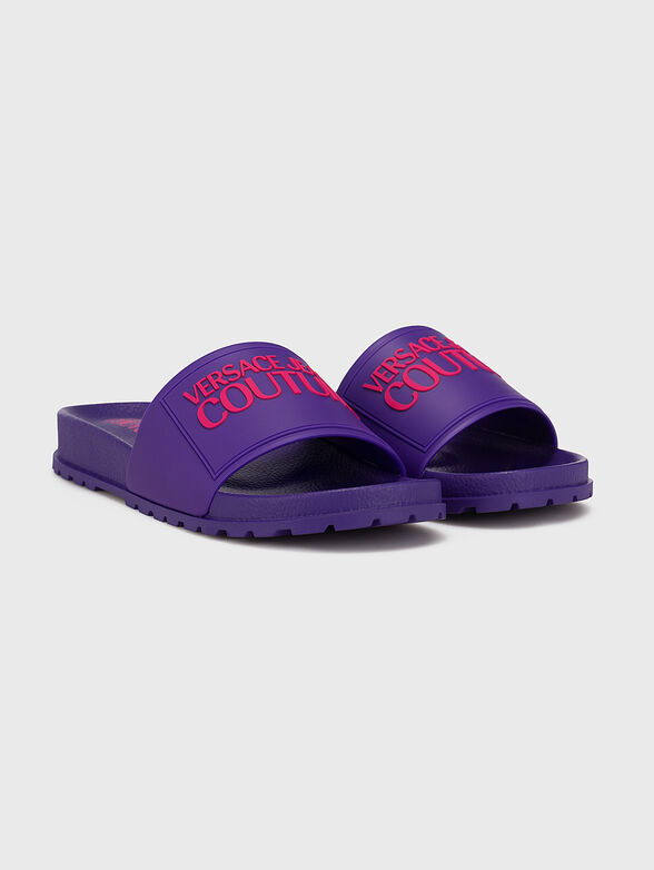 SHELLY purple slippers - 2