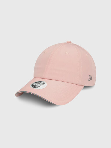 Pink hat with visor - 4