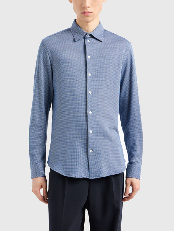 Long sleeved cotton shirt - 0