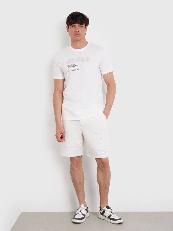 DIVO cotton T-shirt in black - 2