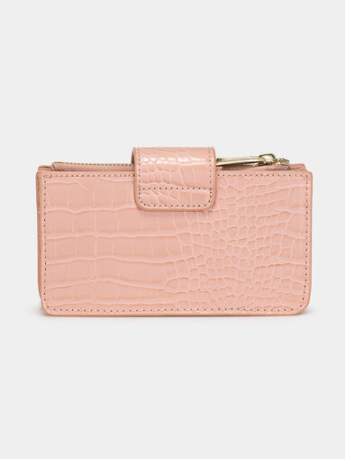 Cardholder with crocodile texture - 3