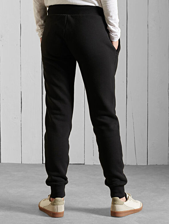 Sports pants with logo detail - 4