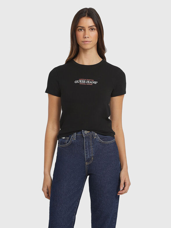 AMERICAN black T-shirt - 1