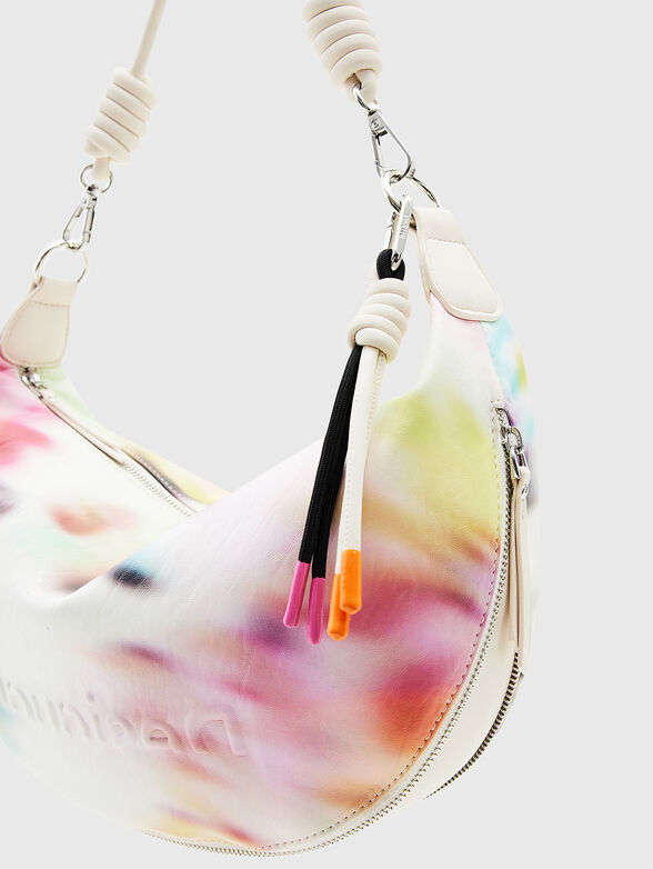 White bag with colorful accents - 5