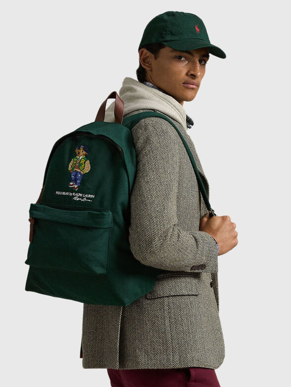 Backpack with POLO BEAR logo - 1