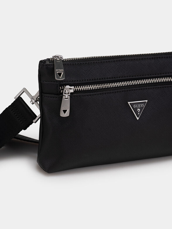 CERTOSA crossbody bag in black color - 5