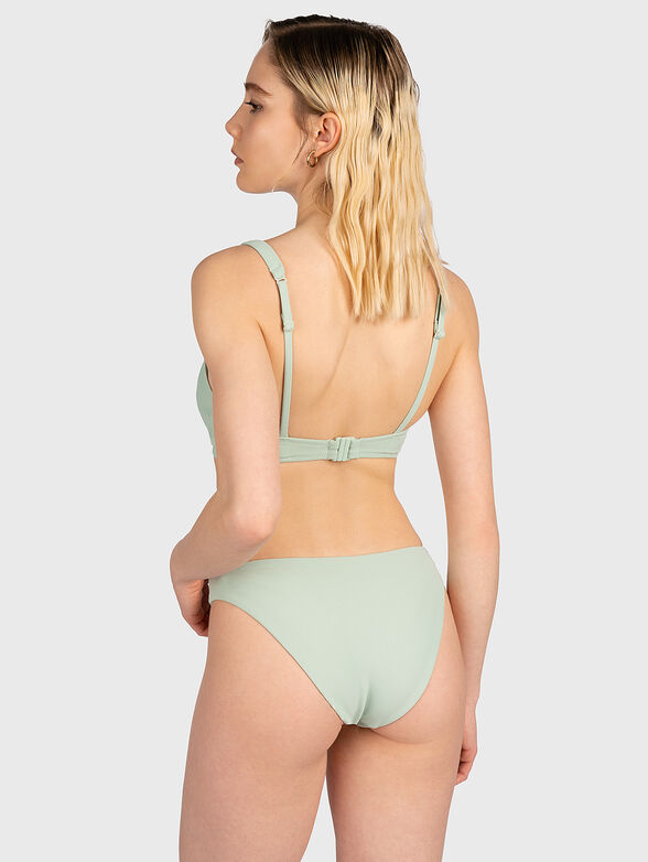 SEPANG green two-piece basque - 2