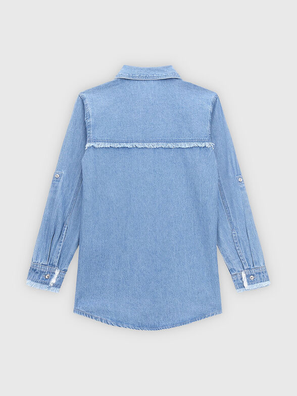 Rhinestones shirt - 2