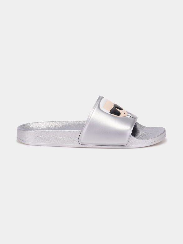 IKONIK Slides with contrasting logo - 1