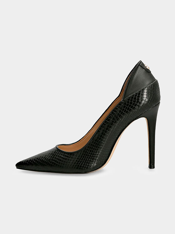 GABEN Black leather shoes - 1