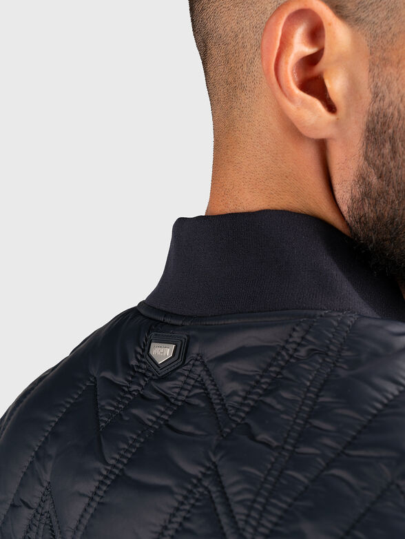 Bomber jacket with quilted effect - 6