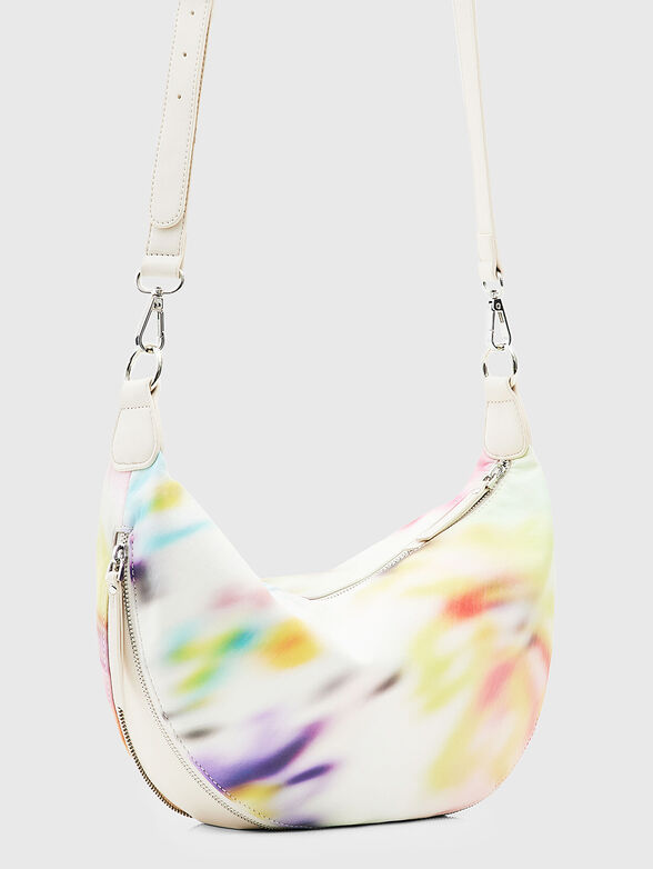 White bag with colorful accents - 3