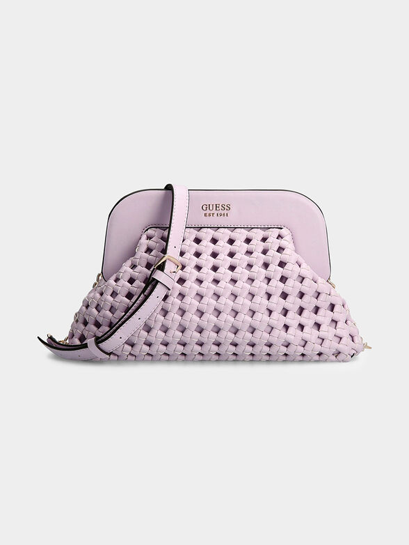 SICILIA clutch in beige color - 1
