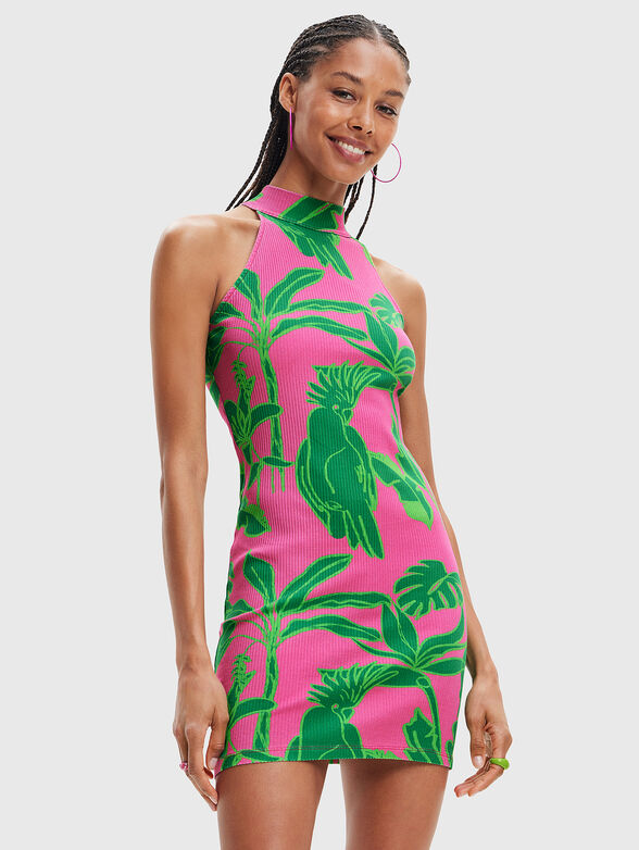 TROPI mini dress with print - 1