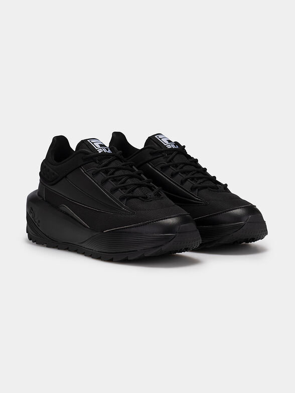 THROCKET black sneakers - 2