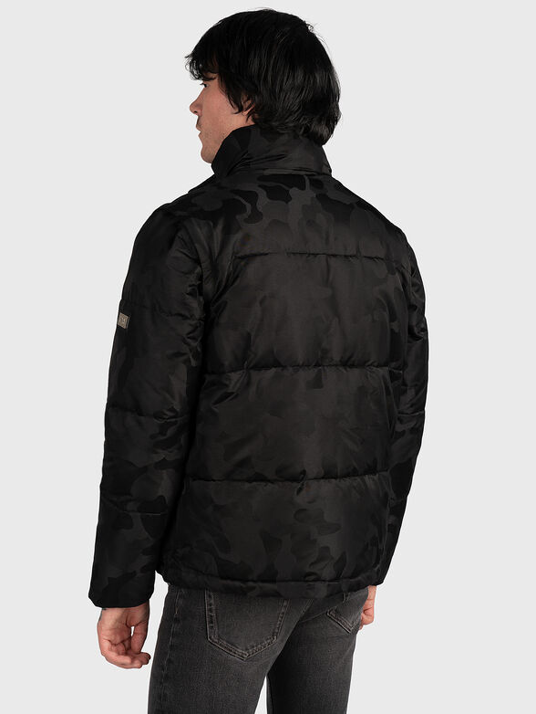 Padded jacket with detachable sleeves - 2