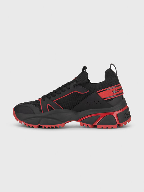 LUCAS sneakers with contrasting details - 4