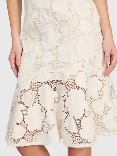 MAISY lace midi dress - 3