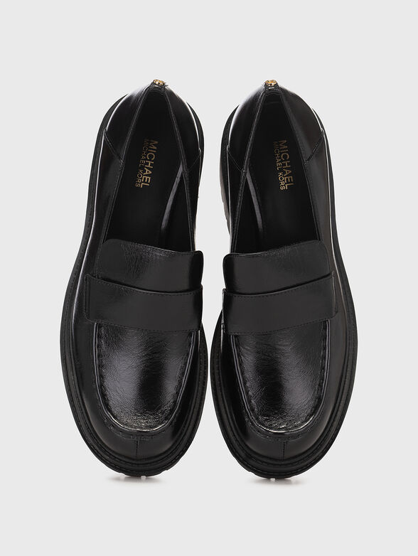 ROCCO leather loafers heel - 6