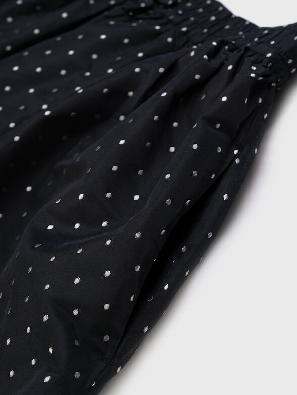 Polka dot skirt - 4
