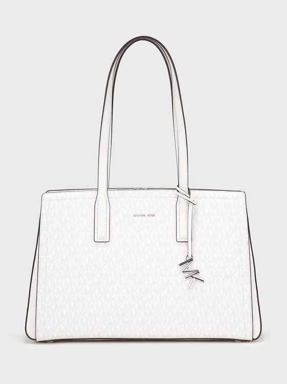 Bag with monogram logo print - 1